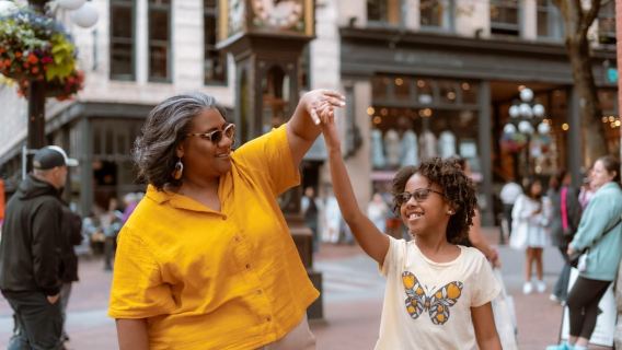 Private Professional Vacation Photoshoot in Vancouver