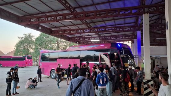 Da Huay Xai a Luang Prabang in autobus con cuccette (14 ore)