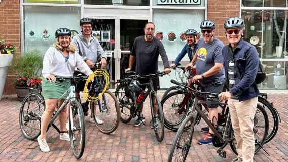 Toronto: Recorrido en bicicleta de mercado en mercado los sábados por la mañana