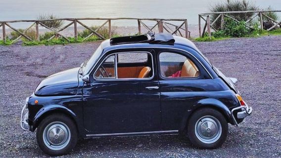 Da Pompei: tour in auto d'epoca sotto il Vesuvio