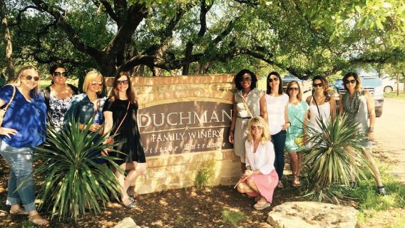 From Austin: Half-Day Hill Country Wine Shuttle