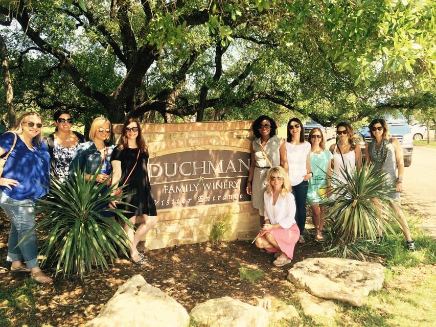 From Austin: Half-Day Hill Country Wine Shuttle