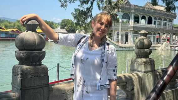 Excursion d'une demi-journée au Palais d'Été de Pékin [inclut le billet d'entrée, forfaits en chinois, anglais et autres langues disponibles]