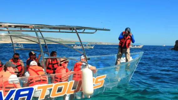 Los Cabos: scopri l'arco con l'iconico tour in barca trasparente