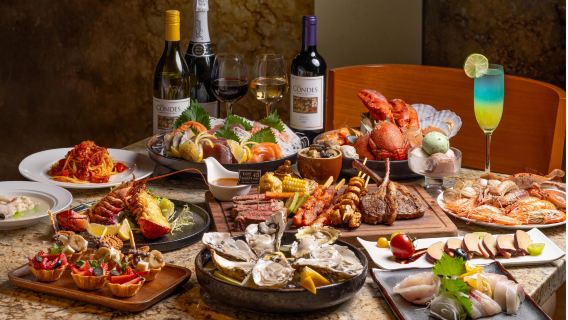 JW Marriott Hotel Шэньчжэнь (обед «шведский стол»/ужин «шведский стол»)