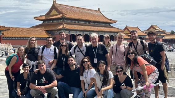  Tiananmen Square, Forbidden City &Treasure Museum Small-Group Tour( Eng or Esp Optional)