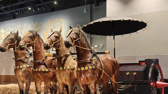 南昌漢代海昏侯國遺址公園半日遊【120分鐘精講+提供耳麥】