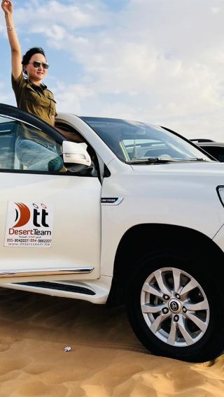 Desert Safari Abu Dhabi with Dune Bashing, BBQ Dinner & Live Shows