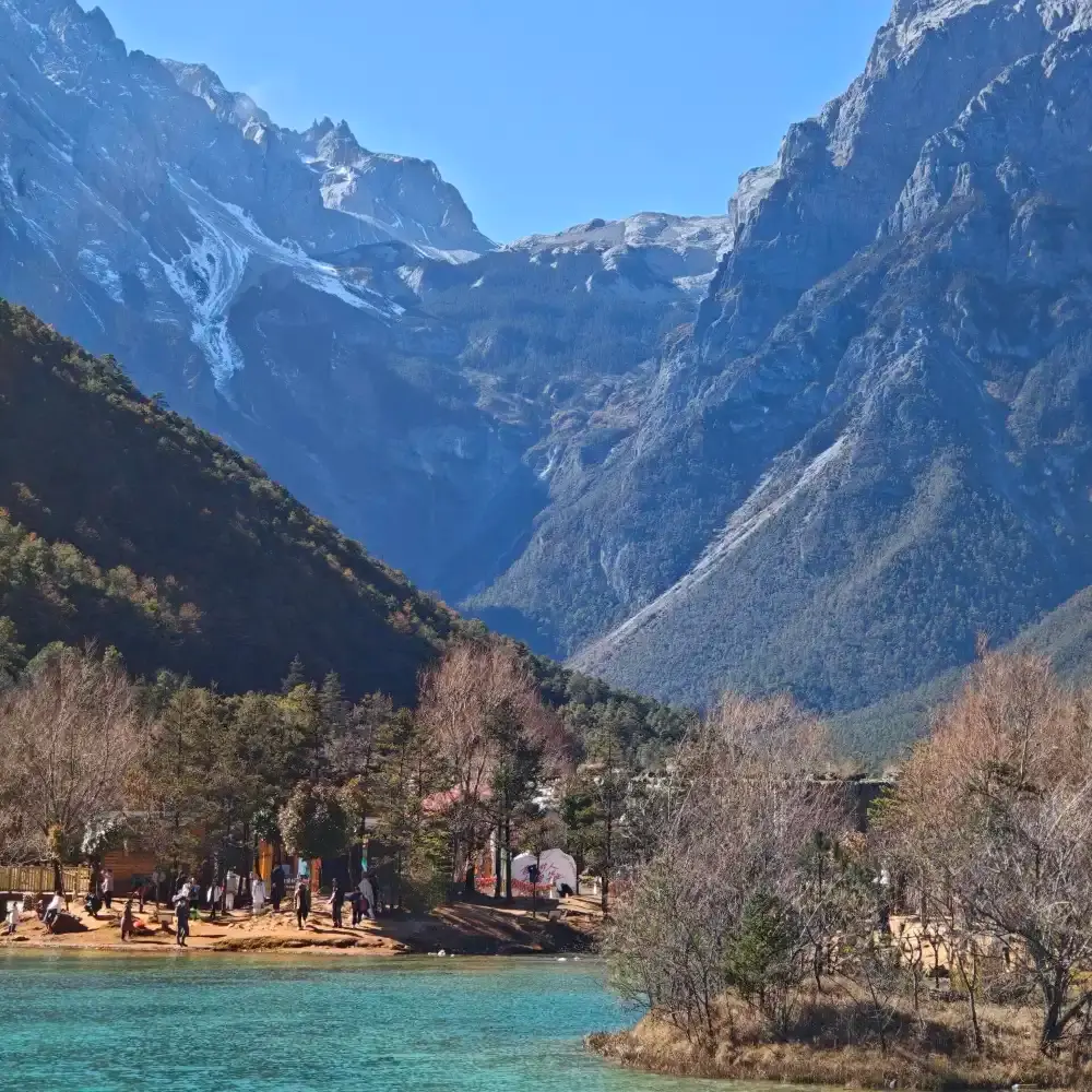 Lijiang Yulong Snow Mountain glacier grand cableway + Blue Moon