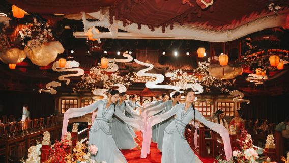 Chuzhou Royal Feast · Langya Music Banquet (immersive ancient-style dining + traditional song and dance performance + royal cuisine recreation + recreation of imperial music appreciation + optional ancient costume and makeup)