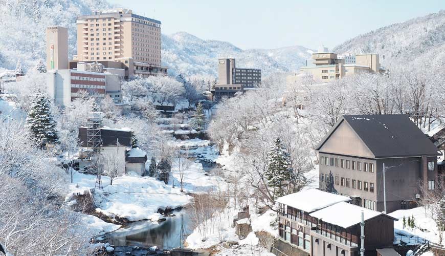 Sapporo, Japan|Jozankei Onsen + Hokkaido Jingu + Hill of the Buddha + Mount Moiwa day tour