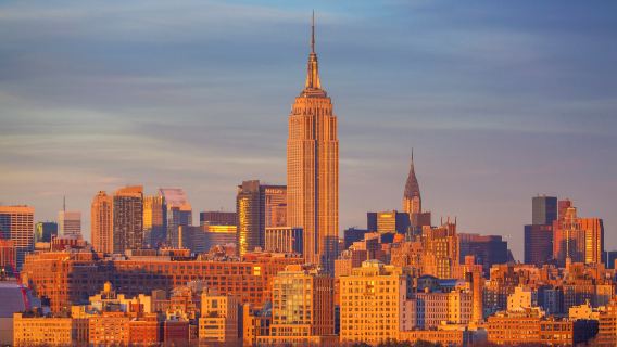 陸地商務艙10人小團自由女神環島遊船＋洛克菲勒＋大都會一日遊