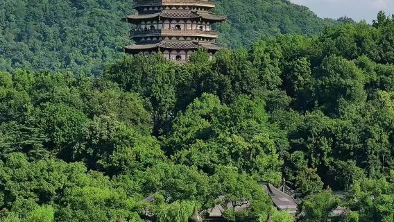 [China Railway Tour] Hangzhou West Lake Pleasure Boat + Longjing Village + Qing He Fang private tour 1-day tour