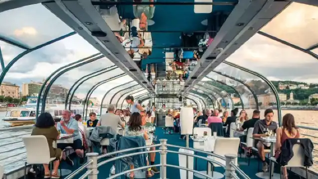 Hungary Budapest Danube River cruise (day/night/candlelight dinner options available)