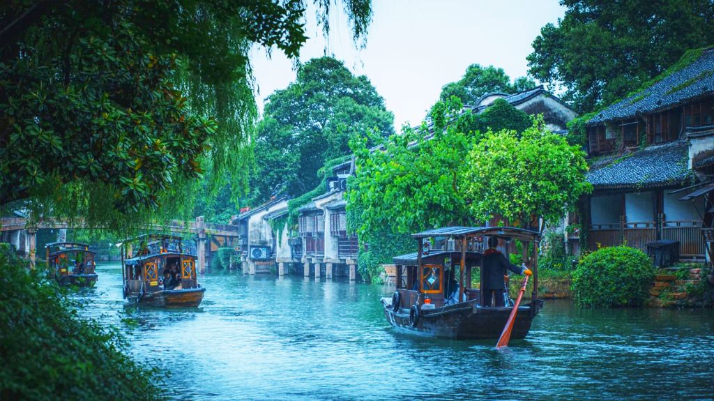 上海/杭州來回烏鎮一日遊(浙江烏鎮東柵+南潯古鎮)