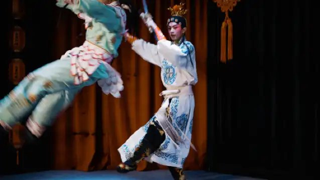 【重慶】戲敘·梨園夢南普劇場（精彩川劇變臉表演+傳統川劇吐火+經典戲曲+川渝煙火氣）