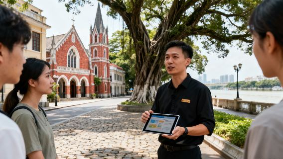 三毛遊| 沙面2H 金牌導遊大咖講師領講VIP小團沙面講解