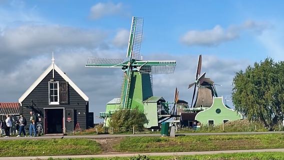 荷蘭童話世界|風車村+樂高小鎮+羊角村 精華日遊