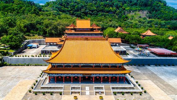 佛山南海影視城+祖廟+醒獅表演+佛山嶺南新天地一日遊|私家團上門接駁