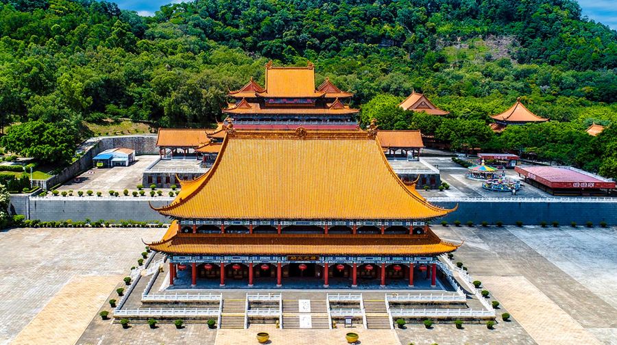 私家小團上門接送|佛山祖廟+醒獅表演+南海影視城一日遊