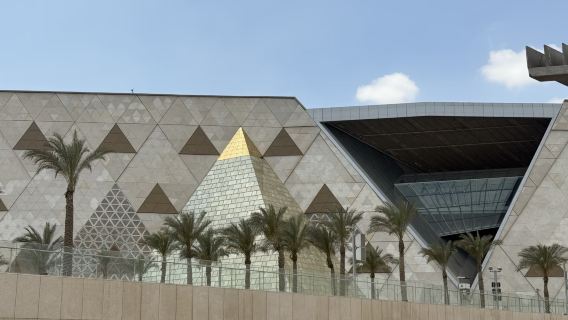 2025新館-開羅大埃及博物館精緻導覽【古埃及歷史講師】【3人小團導覽】【3小時超深度精緻導覽】