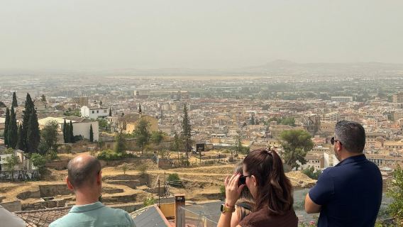 그라나다: 가이드 버스 투어