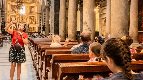 หอเอนเมืองปิซาและมหาวิหาร: ทัวร์พร้อมไกด์ + ชิมอาหารและเครื่องดื่ม