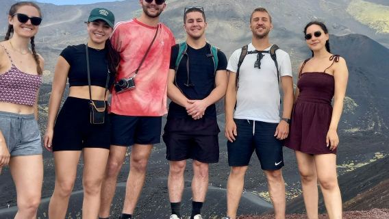 Ätna: Geführter Tagesausflug ab Catania