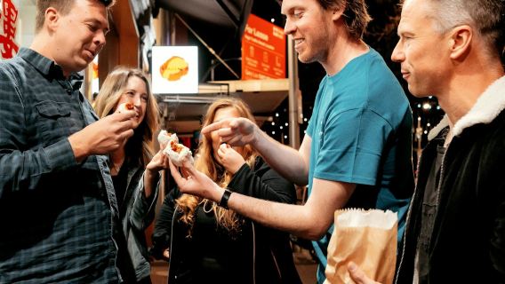 メルボルン：ガイド付きディナーツアー + ドリンク