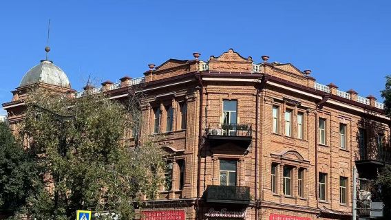 러시아 블라고베셴스크 시내 클래식 전세 차량 당일 치기 여행