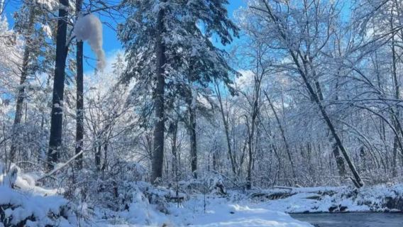 中國雪鄉-二浪河漂流【『可選包車遊』探秘狗熊嶺，看雪松】