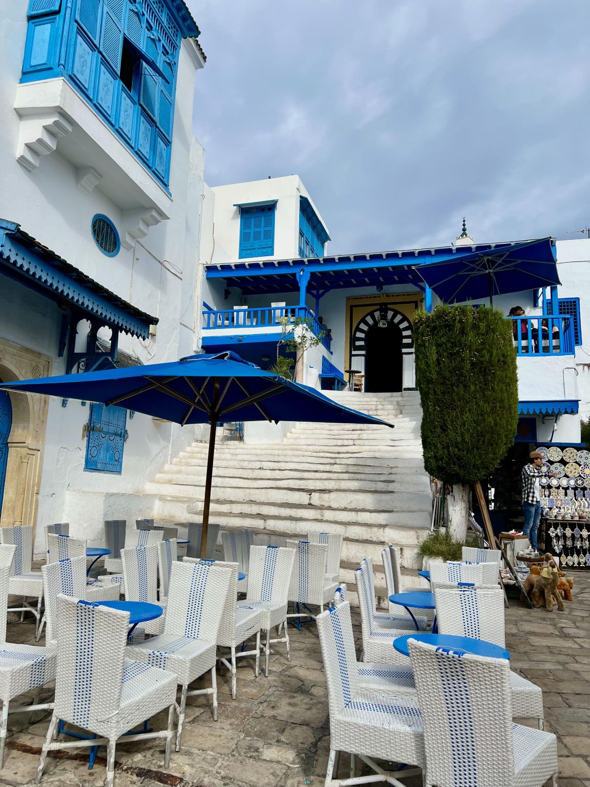 突尼斯首都【專屬包車一日遊】藍色小鎮+迦太基遺址之旅