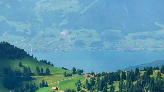 Lucerne, Switzerland: Off-the-Beaten-Path 5-Seater Private Charter Tour (Booking Available for One Person, English/Chinese-Speaking Driver)