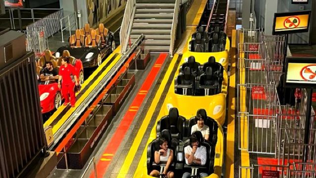 阿布達比出發：主題公園娛樂休閒一日遊