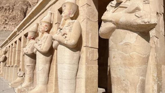 盧克索｜中文包車一日遊：帝王谷+四大神廟