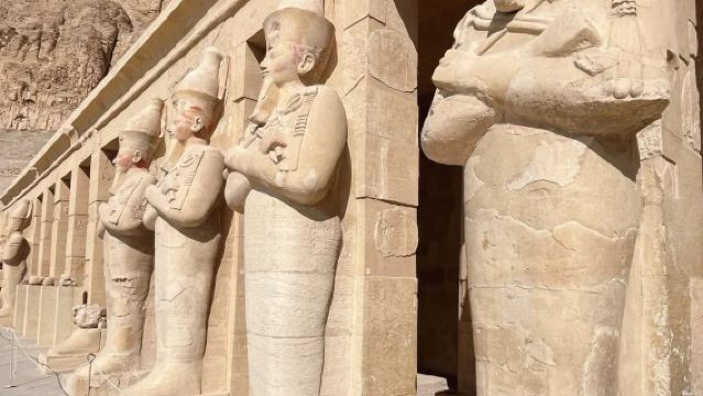 Luxor | 1-day private charter tour in Chinese: Valley of the Kings + four major temples