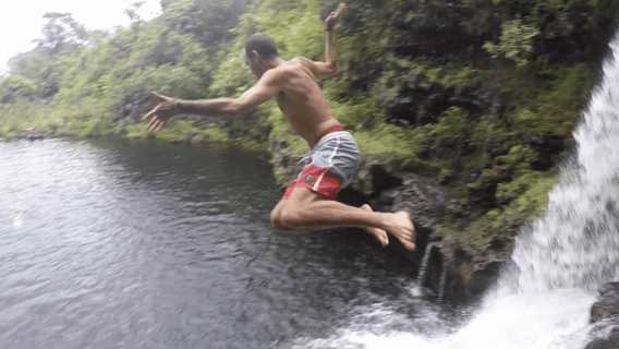 Private Maui Jungle Waterfall Adventure GoPro Video Included