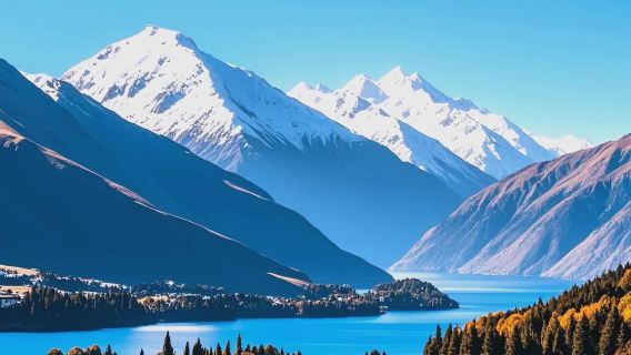 紐西蘭皇后鎮來回庫克山普卡基湖塔斯曼冰川一日遊【中文小團】