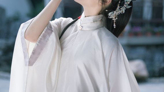 Pechino Trip Moments[Fotografia al Parco Beihai/Tempio del Cielo con trucco, abiti tradizionali cinesi Hanfu e Qing/ritratti per famiglie, amiche e coppie]