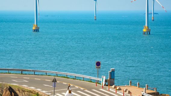 1-Day Tour to Pingtan Island + Changjiang'ao + Jingsha + North Bay [Small Group for 8 People + View Offshore Wind Turbines]