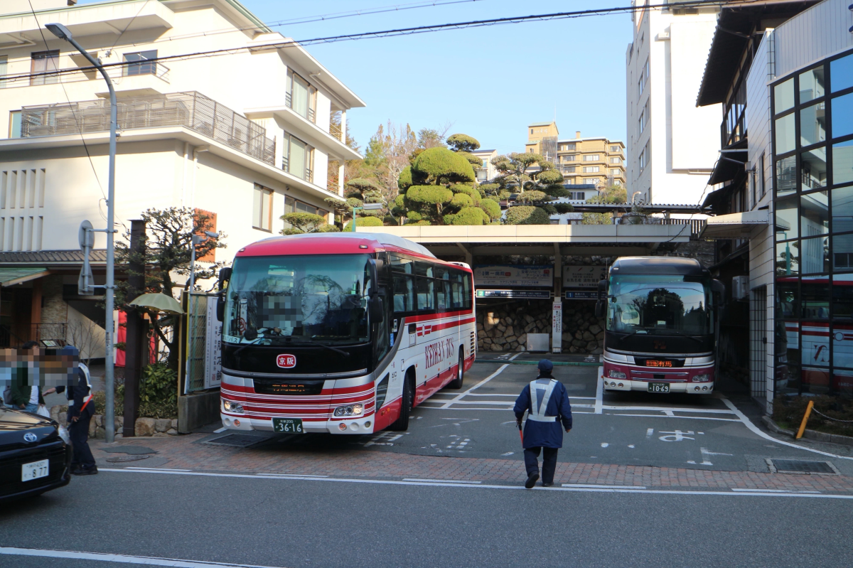 日本關西大阪有馬溫泉高速汽車巴士票