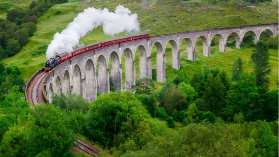 Excursion d'une journée au Viaduc de Glenfinnan, Glen Coe et Highlands depuis Édimbourg, Royaume-Uni