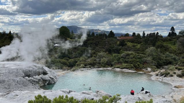 毛利文化村文化體驗+愛歌頓動物互動~奧克蘭來回包車一日遊