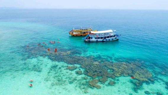 Nha Trang Deluxe Snorkeling Tour with Island BBQ Lunch & Mud Bath Experience