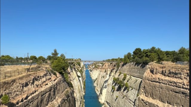 雅典來回 伯羅奔尼撒半島 一日包車遊：解鎖古希臘的雙生史詩