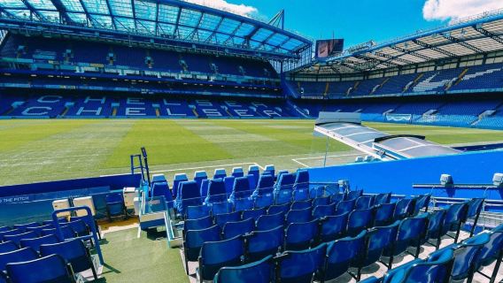 Stamford Bridge and Chelsea Football Club Museum Experience in London