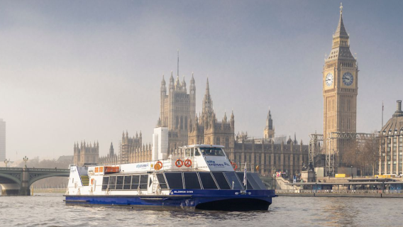 ロンドンテムズ川遊覧船チケット【観光/ランチ/アフタヌーンティー/ディナークルーズ セットメニュー多数】