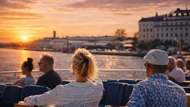 Helsinki: Evening Archipelago Cruise