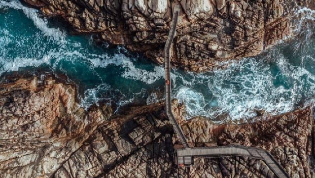 ทริปหนึ่งวันแม่น้ำมาร์กาเร็ต ช็อกโกแลต ไวน์ และชายฝั่งจากเพิร์ธ