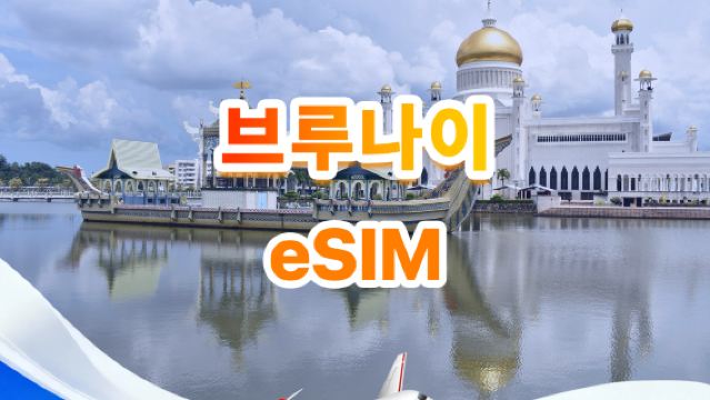 브루나이 4G eSIM | 토탈 패키지 | 1~30GB | 3~30일 | 24시간 코드 발급 | QR Code